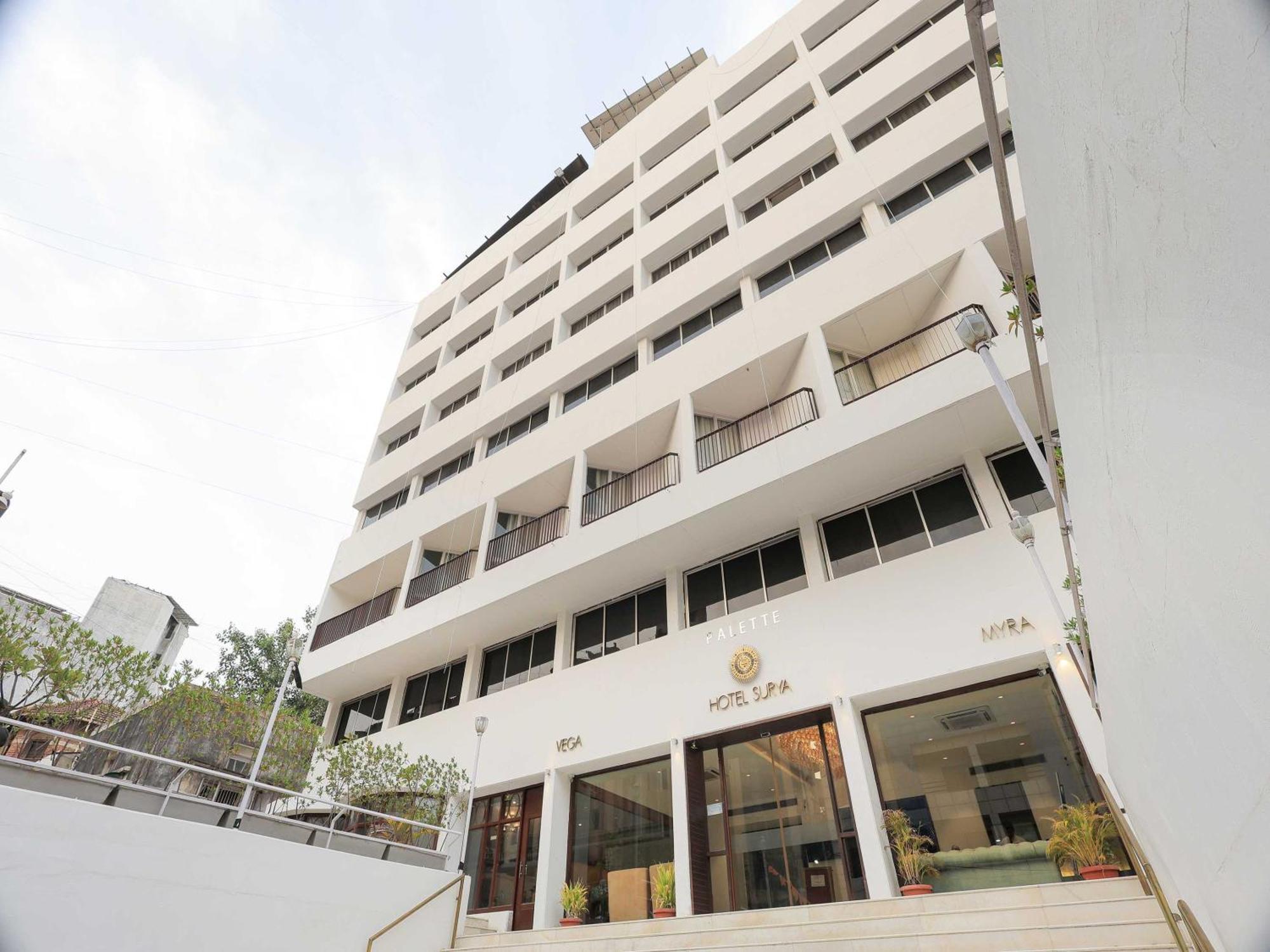 Hotel Surya Vadodara Exterior foto